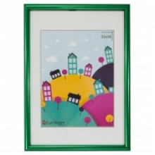 Радуга зелёный металлик